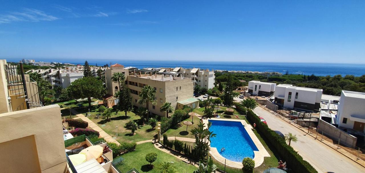 Corner Sea View Penthouse With 95M² Terraces Apartment Marbella Bagian luar foto