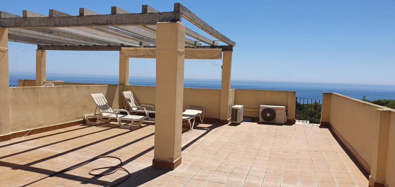 Corner Sea View Penthouse With 95M² Terraces Apartment Marbella Bagian luar foto