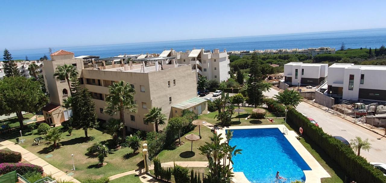 Corner Sea View Penthouse With 95M² Terraces Apartment Marbella Bagian luar foto