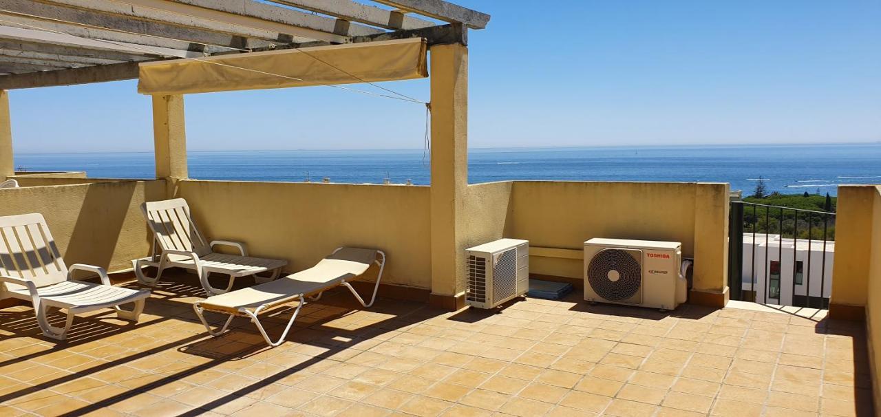 Corner Sea View Penthouse With 95M² Terraces Apartment Marbella Bagian luar foto