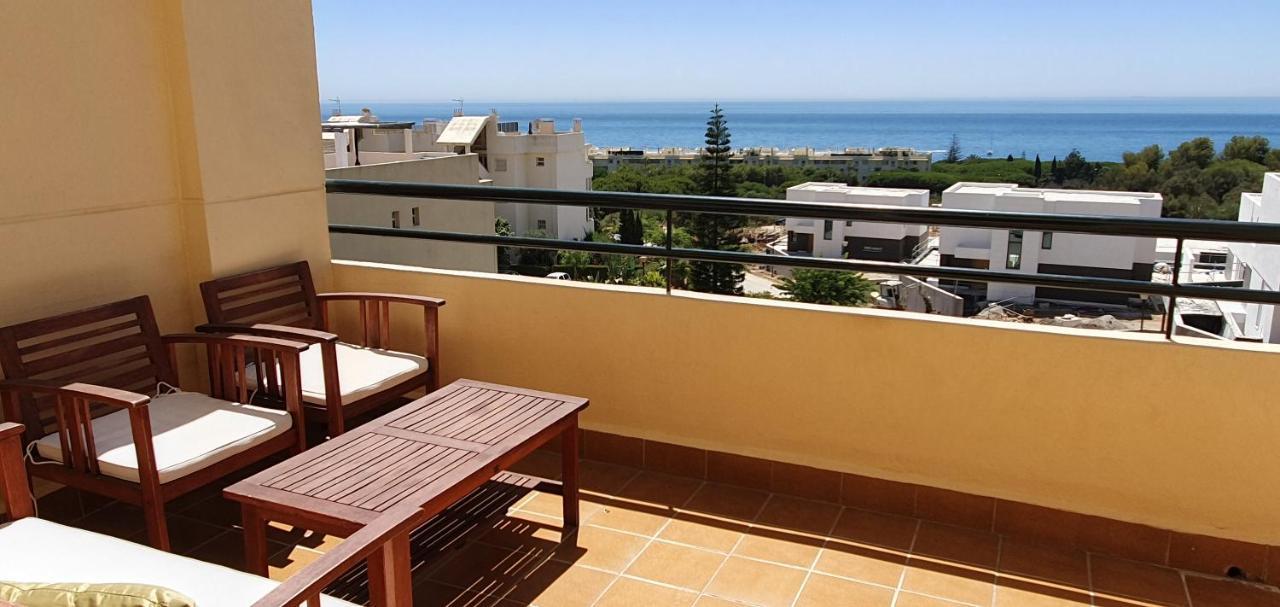 Corner Sea View Penthouse With 95M² Terraces Apartment Marbella Bagian luar foto