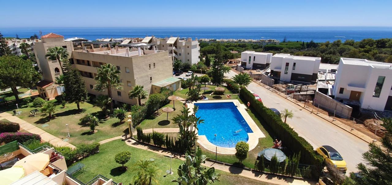 Corner Sea View Penthouse With 95M² Terraces Apartment Marbella Bagian luar foto
