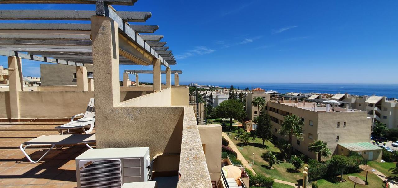 Corner Sea View Penthouse With 95M² Terraces Apartment Marbella Bagian luar foto